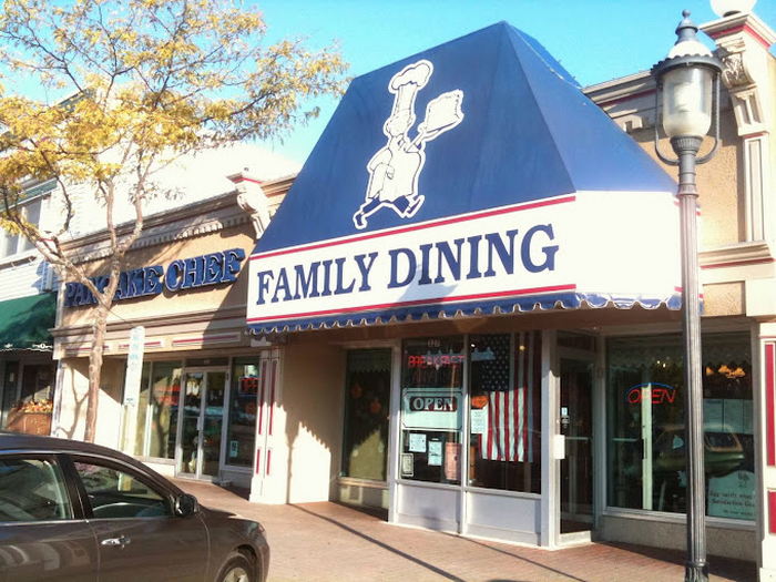 Millers Restaurant and Gift Room - Now A Restaurant (newer photo)